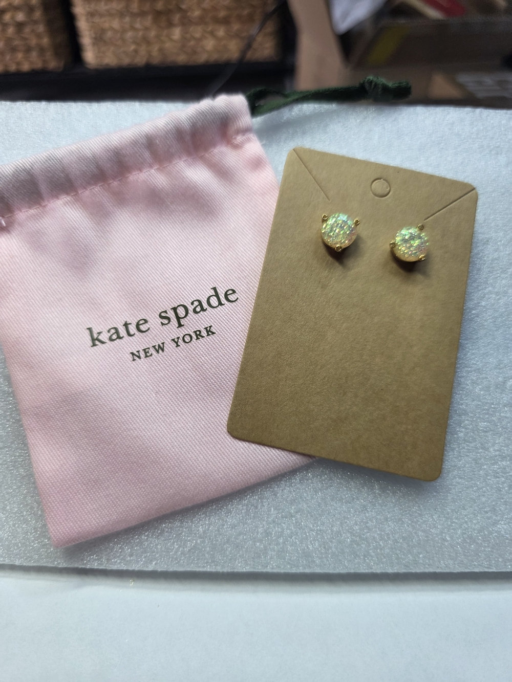 Kate Spade "Rise and Shine" Earrings